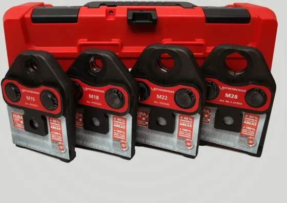 Rothenberger Zestaw 4 Szczęk Compact Typu U (16-20-25-32) Do Pexa (1000002805) Киев