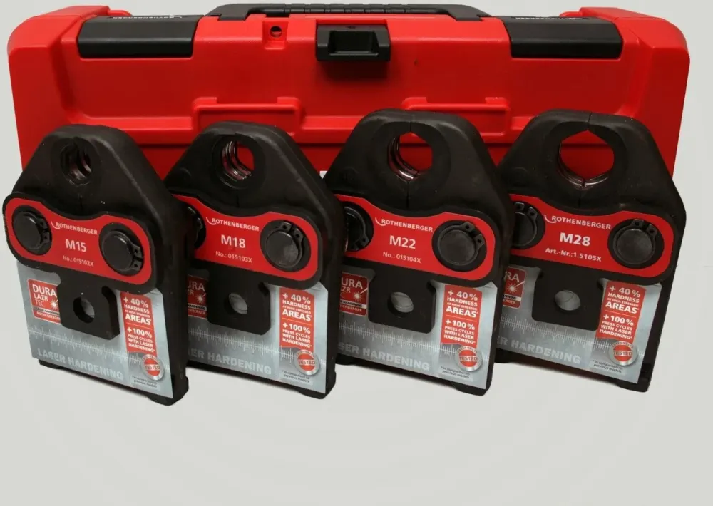 Rothenberger Zestaw 4 Szczęk Compact Typu U (16-20-25-32) Do Pexa (1000002805) Киев - изображение 1