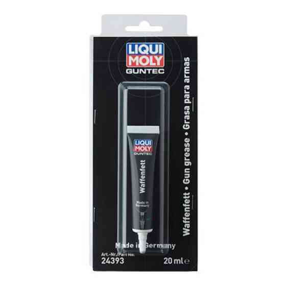 LIQUI MOLY Мастило для зброї - GUNTEC WAFFENFETT 0.02л. Коломыя