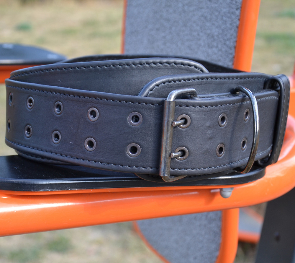 Пояс для важкої атлетики MadMax MFB-999 Restless & Wild Black XXL Каменское - изображение 3