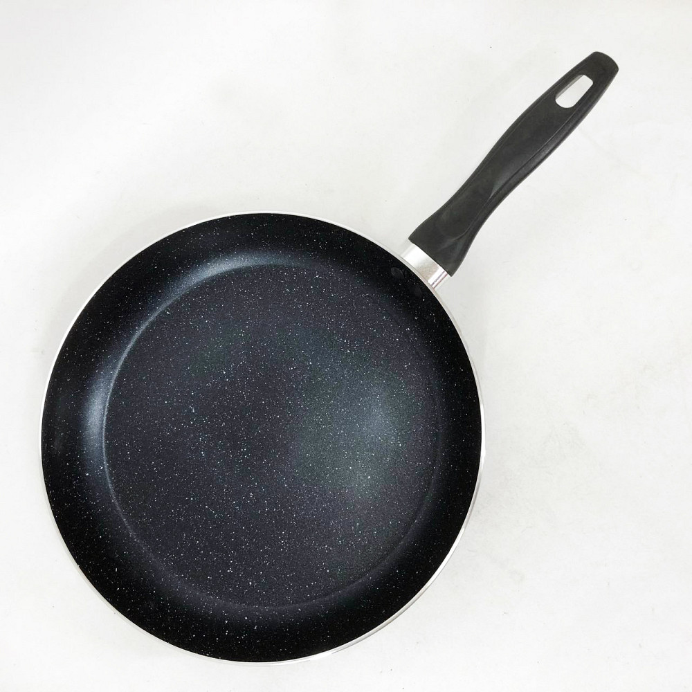 Сковорода с атипригарным покрытием UNIQUE UN-5156 28 см, Сковородки для индукции, Сковорода для повара XU-69 Львов - изображение 5