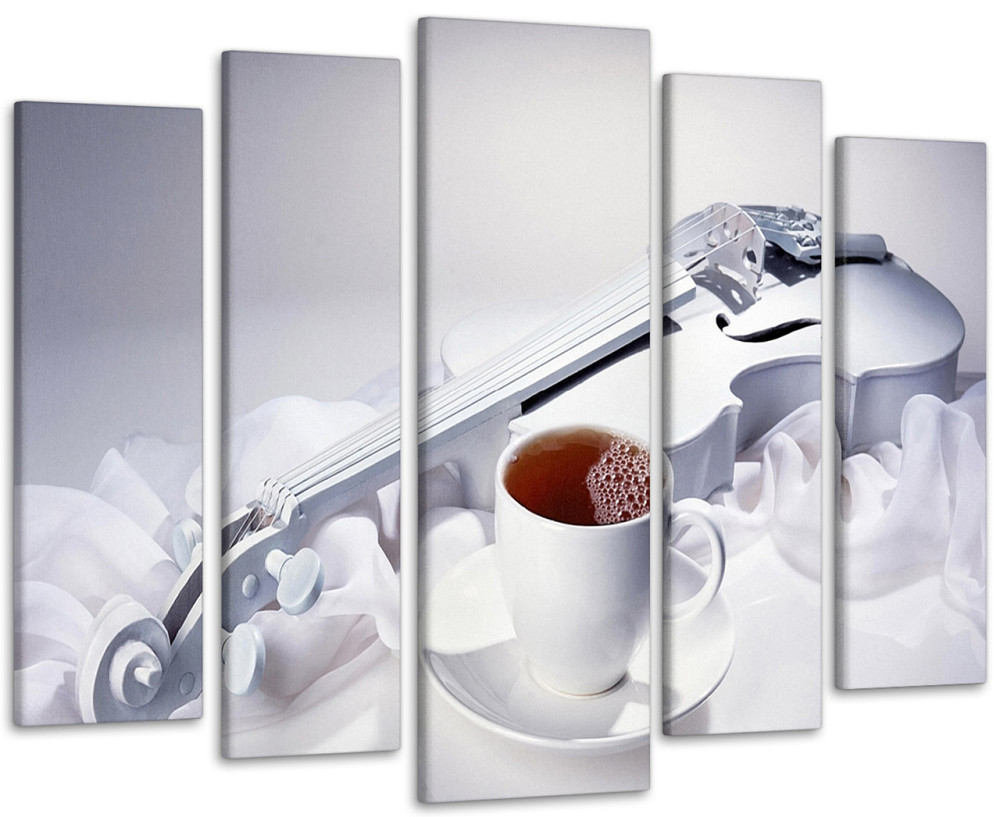 Модульна картина Скрипка і Кави Art-201_5 Київ - фото 1