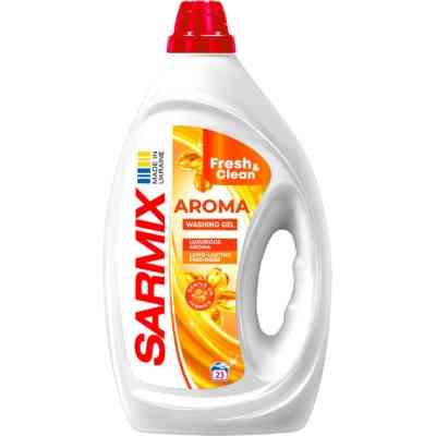 Гель для прання Sarmix Aroma 900 мл (4820268103956) Вінниця