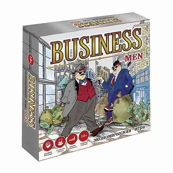 Гра 30515 (eng) "BusinessMen", в кор-ці 30-30-7см, шт Київ
