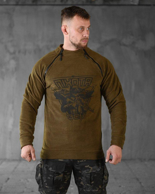 Флісовка RENG Пихота койот ВТ6727 Одеса - фото 1