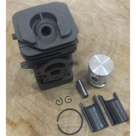 Цилиндр 39 в сборе бензопилы Hus 236 Мукачево - изображение 1