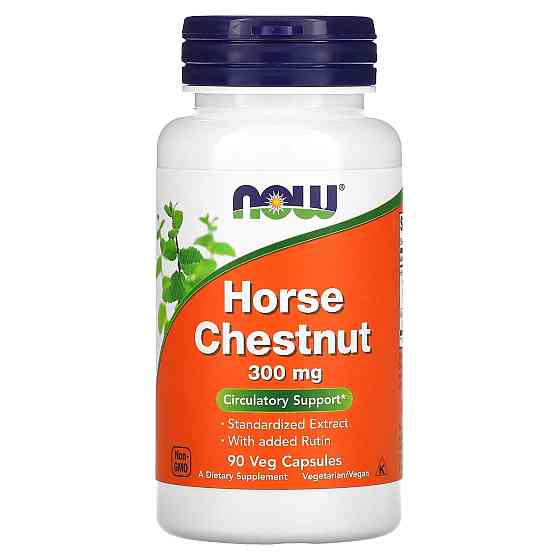 Кінський каштан та рутин (Horse chestnut with Rutin) 90 капсул Київ