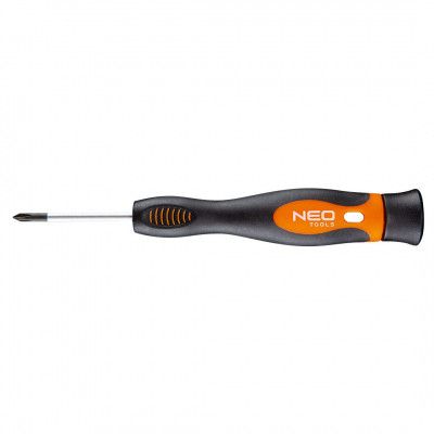 Отвертка Neo Tools прецизионная PH1x50 мм, S2 (04-117) Винница - изображение 1
