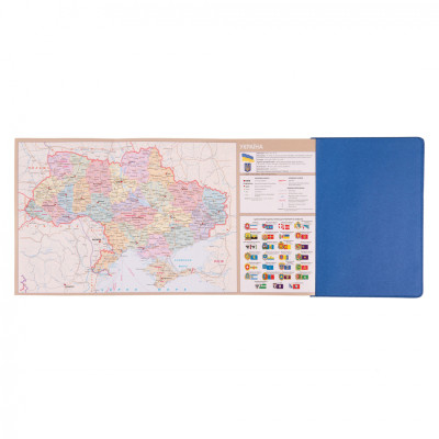 Тижневик Leo planner датований 2025 Identico 12x20 см синій (252512) Вінниця - фото 2
