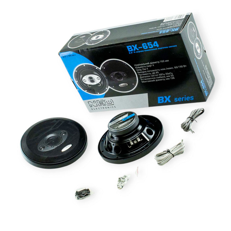 Динамік 16см 190W 4 смуги NEO Мукачево - фото 1