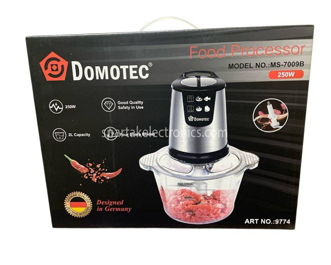 Блендер Domotec MS-7009B/ 9774 (12) Киев - изображение 1