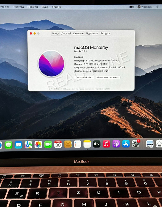 MacBook: 12 (2016) 8/256Gb. Pink Київ - фото 3