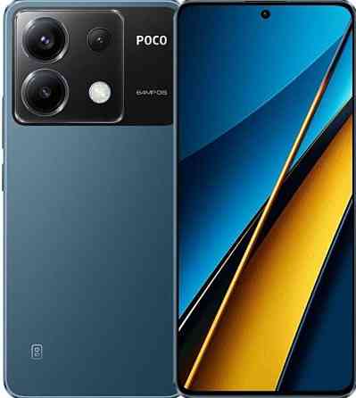 Мобильный телефон: POCO X6 5G 8/256Gb. White/ Blue. Киев