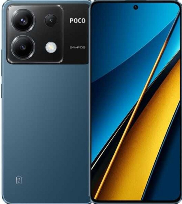 Мобильный телефон: POCO X6 5G 8/256Gb. White/ Blue. Киев - изображение 5