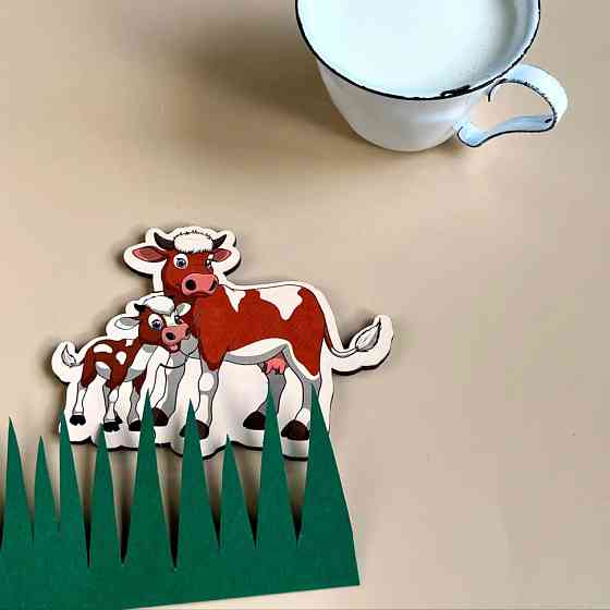 Деревянный пазл 