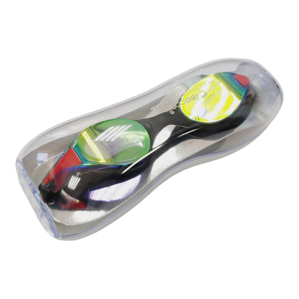 Окуляри для плавання LEACCO MC1970 Вишневе - фото 2