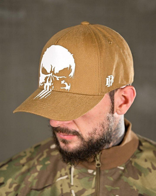 Бейсболка Каратель coyot ДЛ6467 Одеса - фото 1