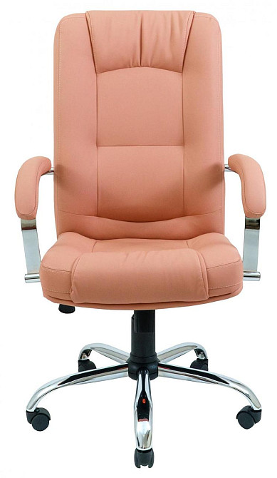 Офисное Кресло Руководителя Richman Alberto Fly 2202 Хром М1 Tilt Розовый Киев - изображение 2
