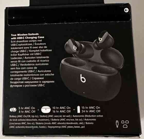 Наушники: Beats Studio Buds. Харьков