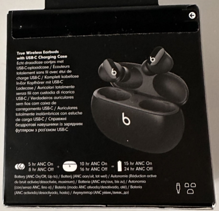 Наушники: Beats Studio Buds. Харьков - изображение 2