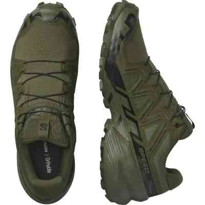 Кросівки Salomon Speedcross 6 Forces Green/Black 12.5 (L47161200-12.5) Вінниця