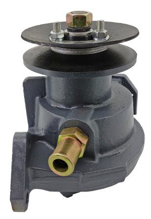 Насос водяний ЯМЗ-236 (старого зразка) + штуцер + шпильки 2 шт. Мукачево