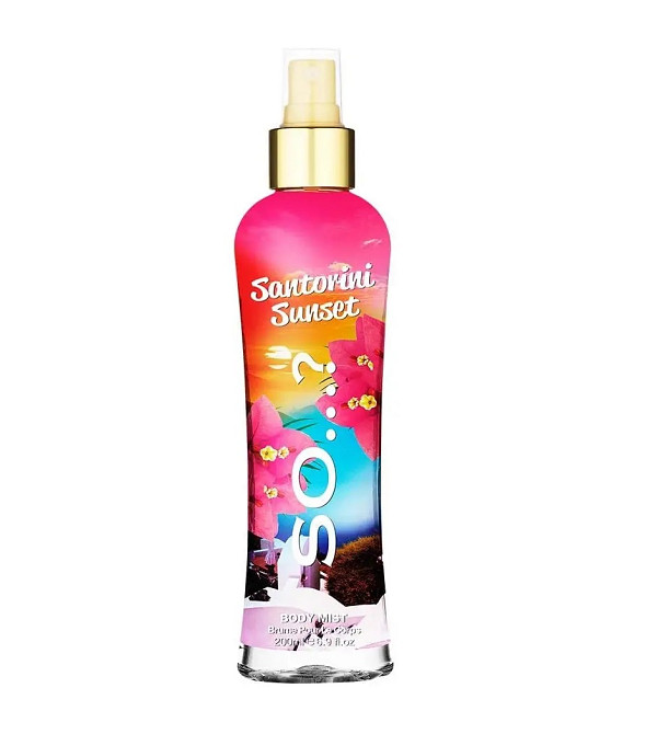 Спрей для тела Santorini Sunset Body Mist So...? 200 мл Киев - изображение 1