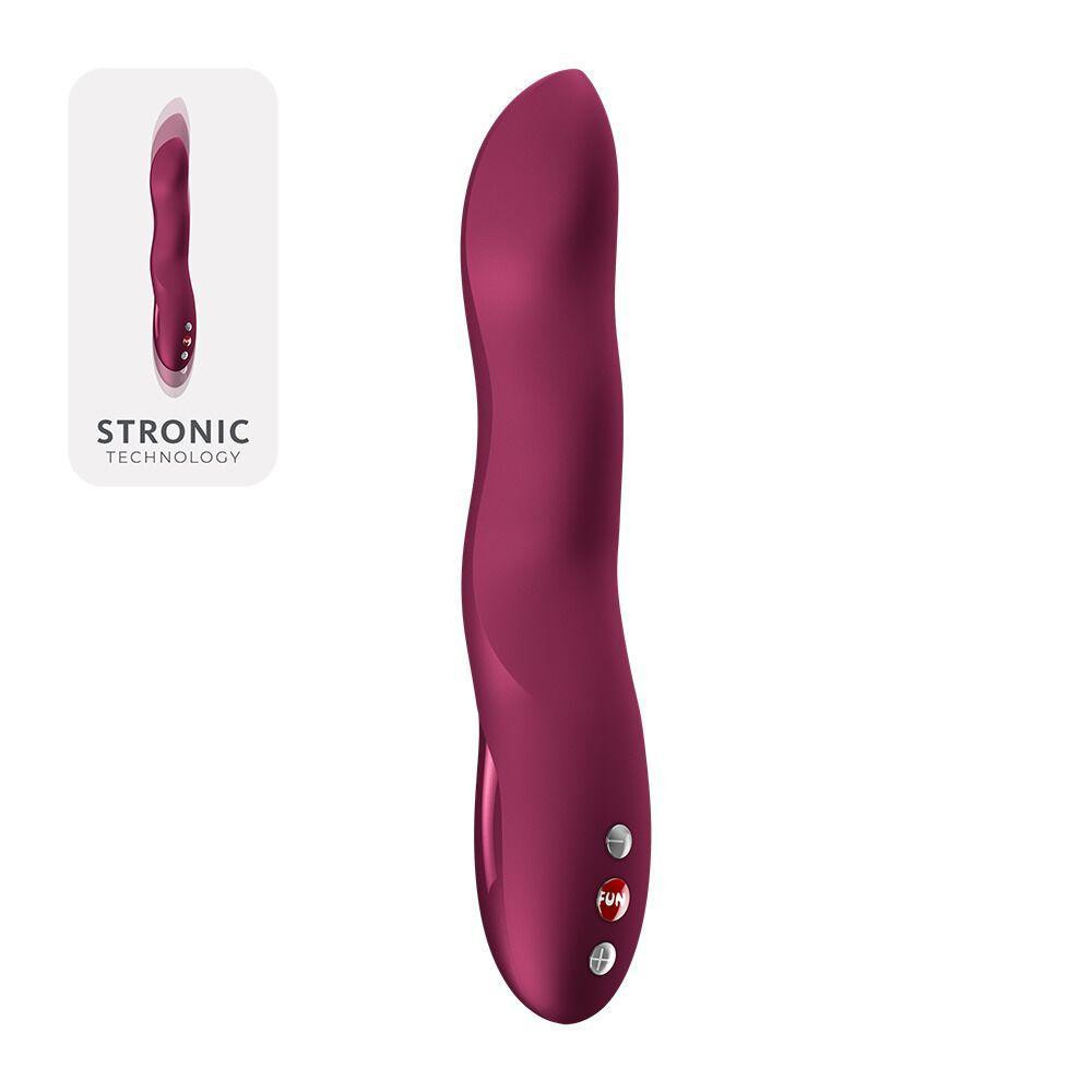 Пульсатор для точки G Fun Factory Stronic Wave Wine Red Sex Aura Киев - изображение 2