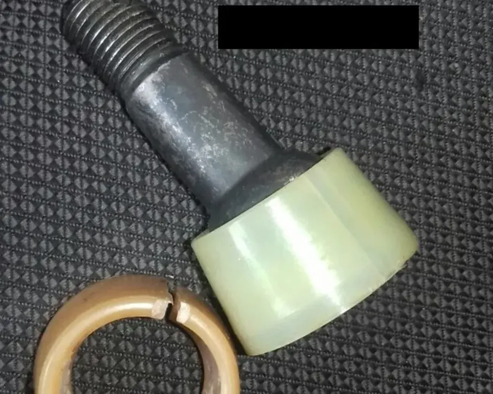 Ремкомплект рулевых тяг (капроновые вкладыши) ВАЗ-2101-2107 Харьков - изображение 1