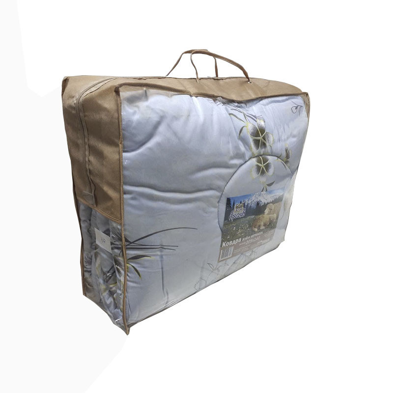 Ковдра стьобана 230×210 вовна меринос євро Київ - фото 2