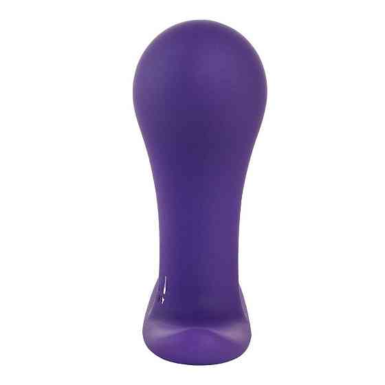 Анальная пробка Fun Factory BOOTIE, S, фиолетовая, диаметр 2,8 см, тонкий ограничитель Sex Aura Киев