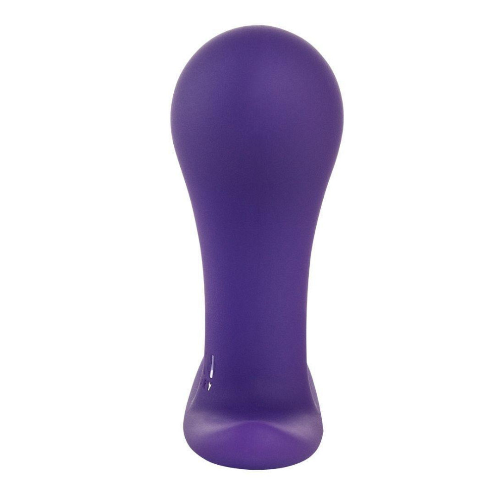 Анальная пробка Fun Factory BOOTIE, S, фиолетовая, диаметр 2,8 см, тонкий ограничитель Sex Aura Киев - изображение 3