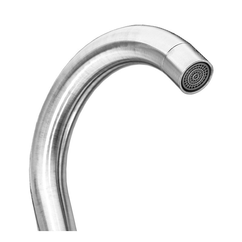 Змішувач для умивальника Zerix DAX-001-C з нержавіючої сталі SUS304 Харків - фото 3