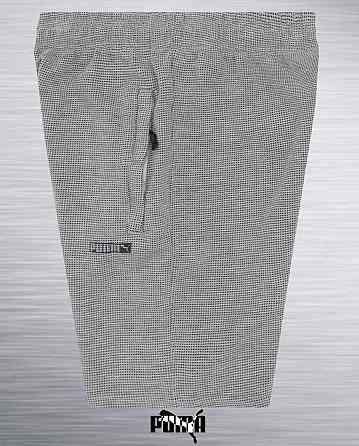 Мужские летние шорты Puma , ткань капа клетка 46 Киев