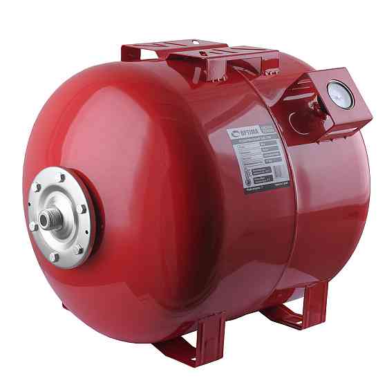 Бак Optima cal-pro для систем опалення 80л 10bar гор. ( з манометром ) (000022886) Київ