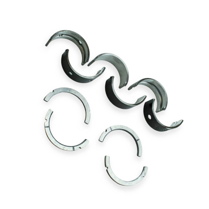 Вкладиші Д-21 Н2 корінні ЗПС коленвала Мукачево - фото 1