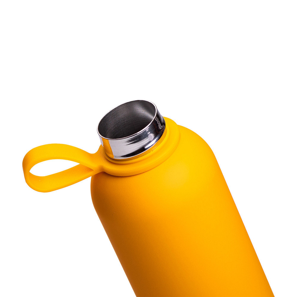 Термопляшка 500 мл жовта HP-14-53Y Коломия - фото 3