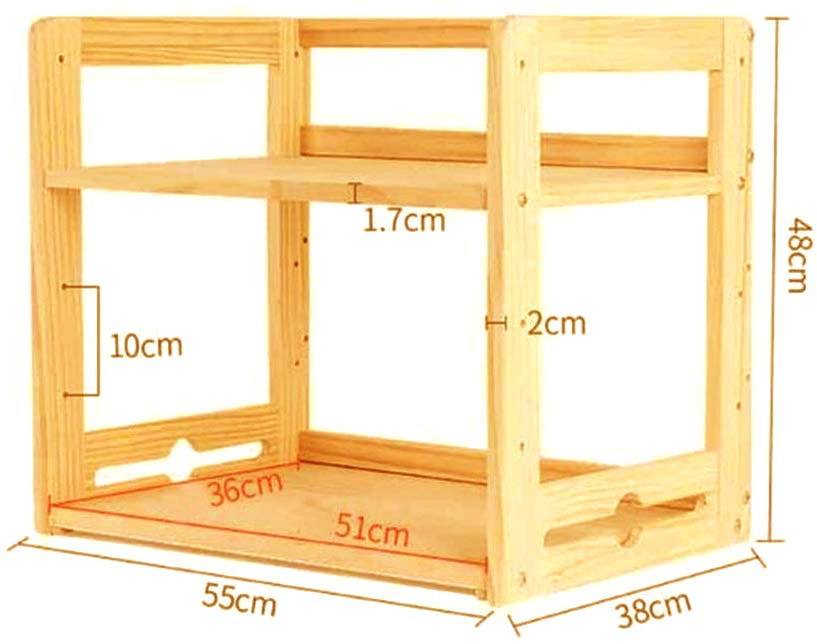 Етажерка для мікрохвильовки "Мачара" ваніль Миколаїв - фото 8