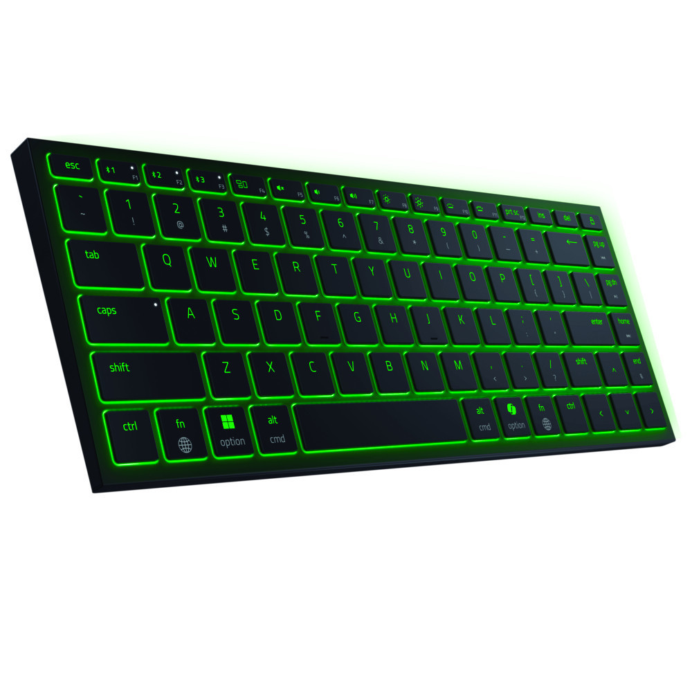 Клавіатура бездротова Razer Joro Portable Keyboard (RZ03-02360100-R3M1) ( Чорний ) Харків - фото 3