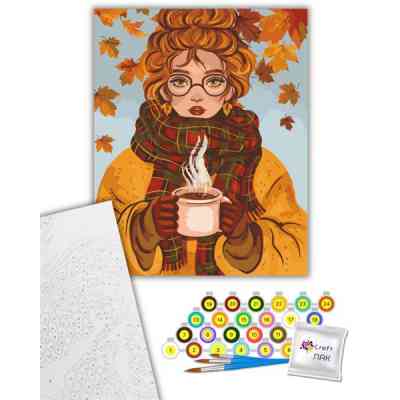 Картина по номерам ArtCraft Осінній настрій 40х50 см (10143-AC) Вінниця