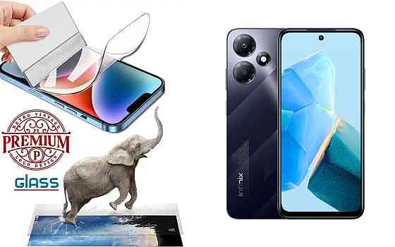 Полиуретановая пленка Infinix Hot 30, 30 Play, Premium, толщина 0,2 мм Киев