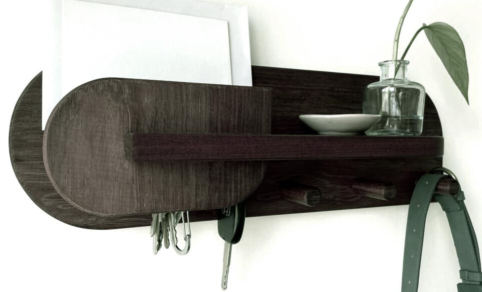 Ключница деревянная 