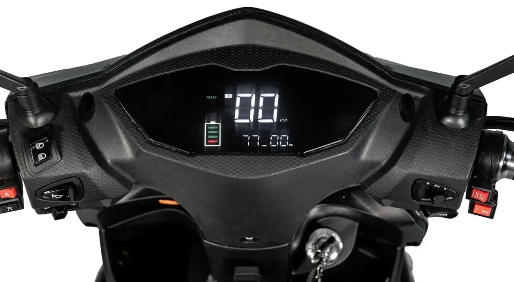 Електроскутер Atlas Eagle Plus 2000W Grey Київ - фото 7