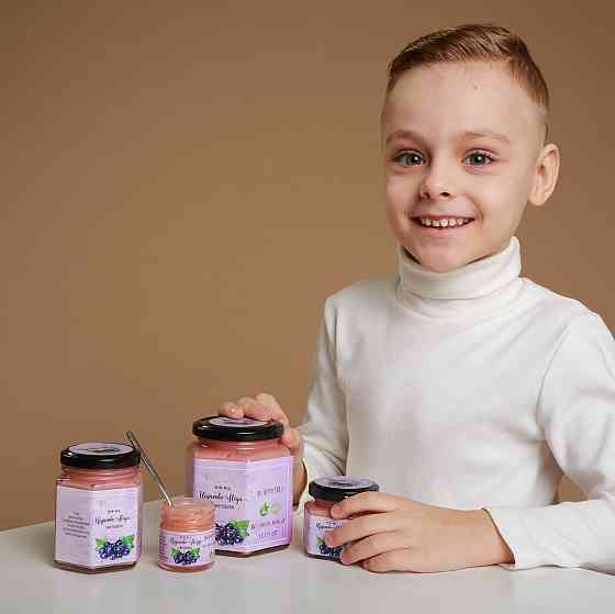 Крем мед смородина 130 грам Одеса