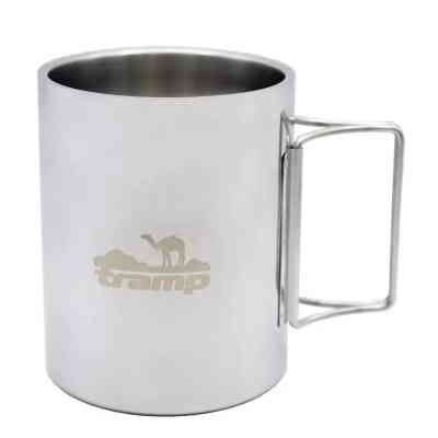 Чашка туристична Tramp зі складними ручками 500мл (UTRC-142-metal) Вінниця