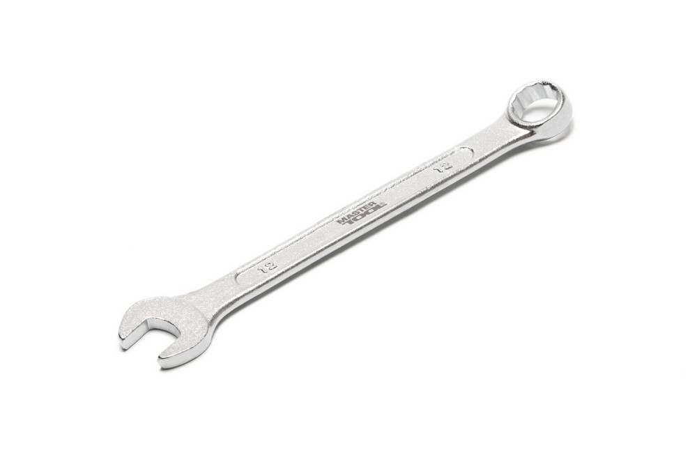 MASTERTOOL Ключ комбінований MASTERTOOL 12 мм CrV standard 71-9012 Киев - изображение 1