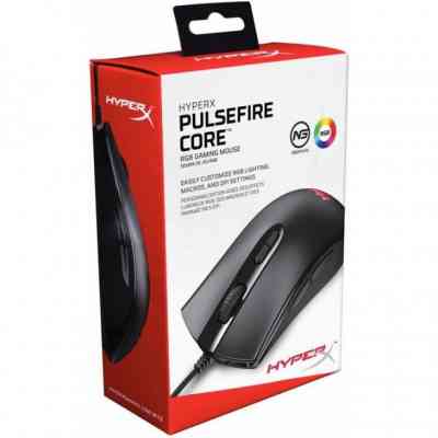 Мишка HyperX Pulsefire Core RGB Black (4P4F8AA) Вінниця
