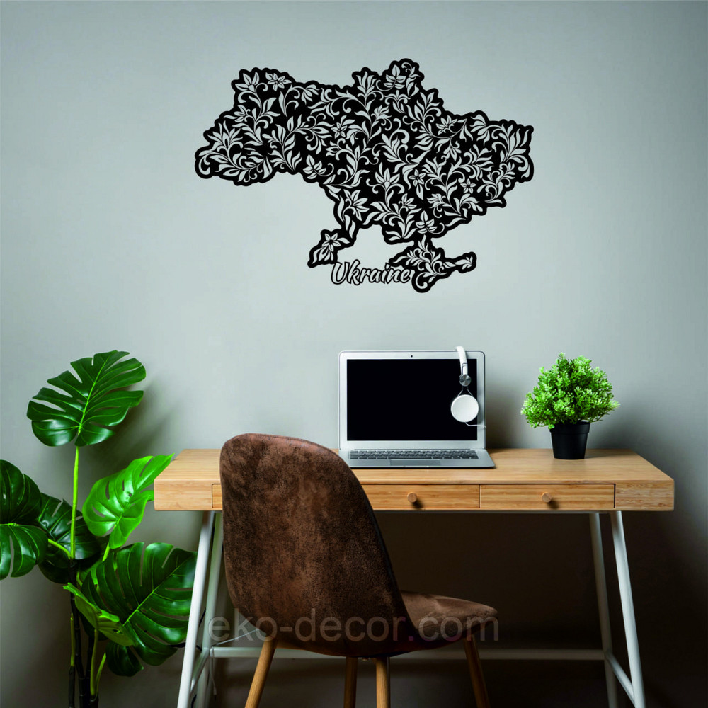 Декоративне настінне Панно «Карта України», Декор на стіну Київ - фото 10