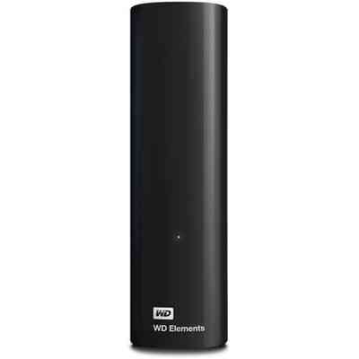 Внешний жесткий диск 3.5" 10TB WD (WDBWLG0100HBK-EESN) Винница