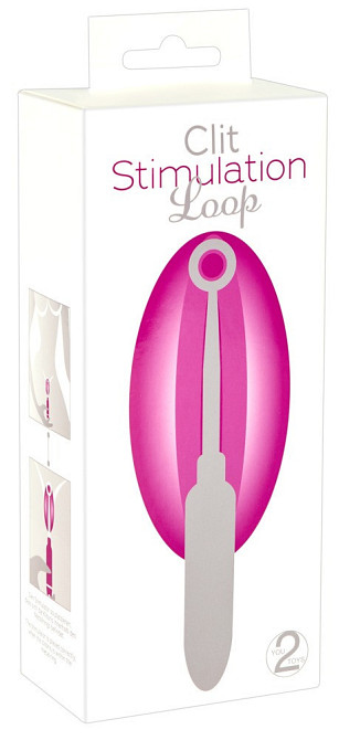 Вібратор для клітора з кільцем LOOP Sex Aura Київ - фото 1